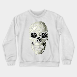 Mosaic Skull Crewneck Sweatshirt